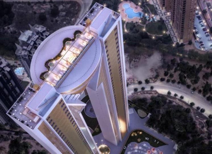 Intempo Luxury Ocean Views Resort بينايدورم المظهر الخارجي الصورة