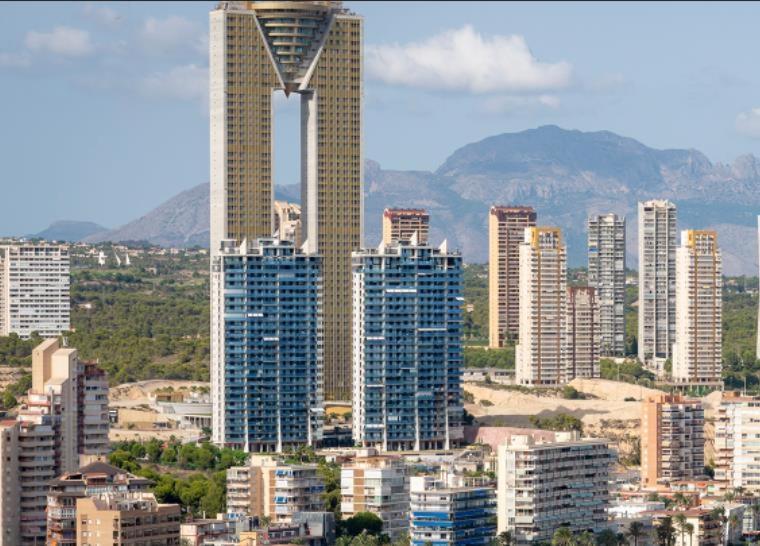 Intempo Luxury Ocean Views Resort بينايدورم المظهر الخارجي الصورة