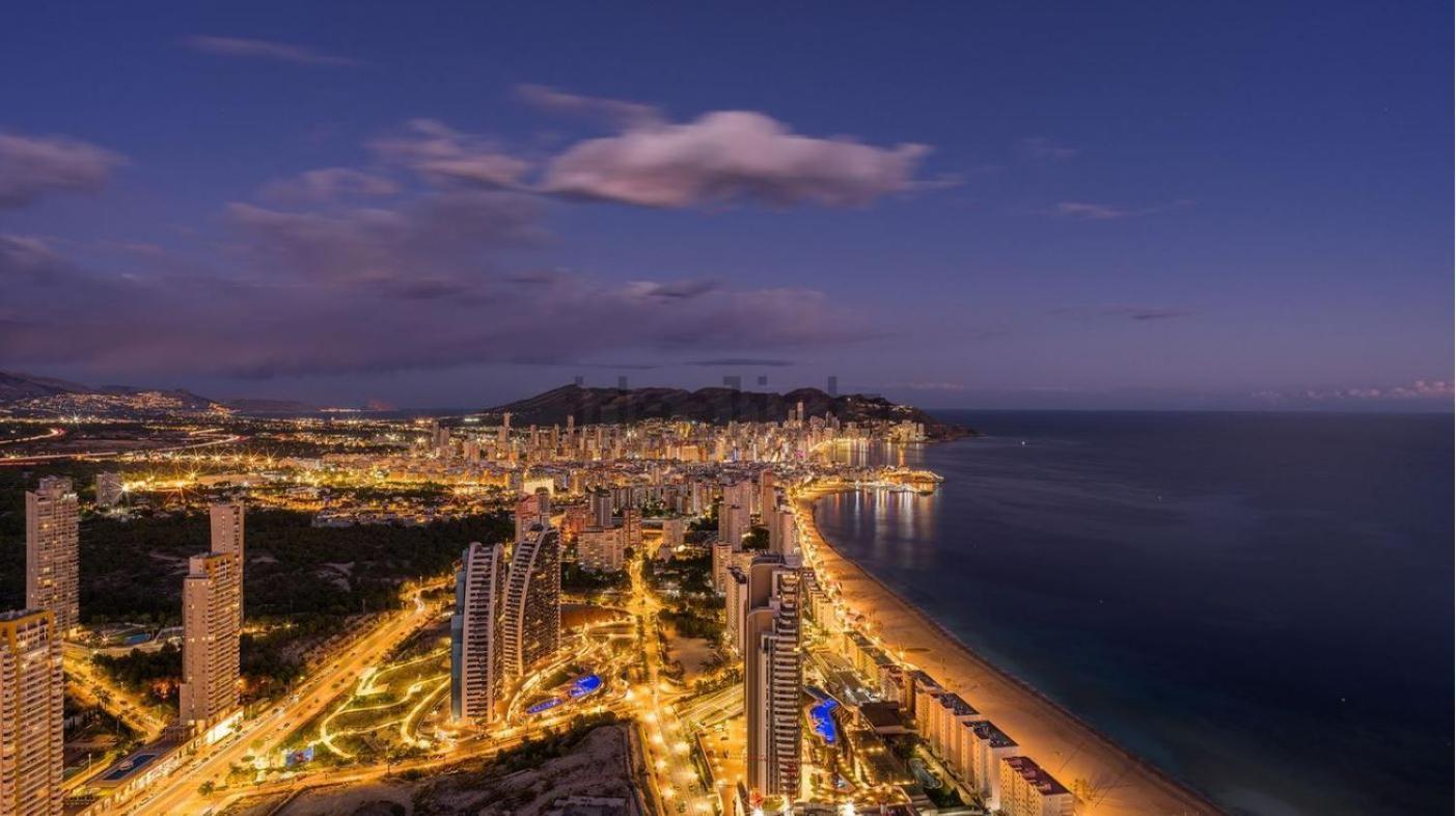 Intempo Luxury Ocean Views Resort بينايدورم المظهر الخارجي الصورة
